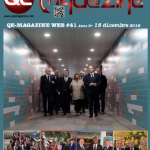 QE MAGAZINE MONTECARLO # 41 del 15 dic 2018 - copertina