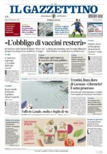 IL GAZZETTINO - quotidiano del Nord Est